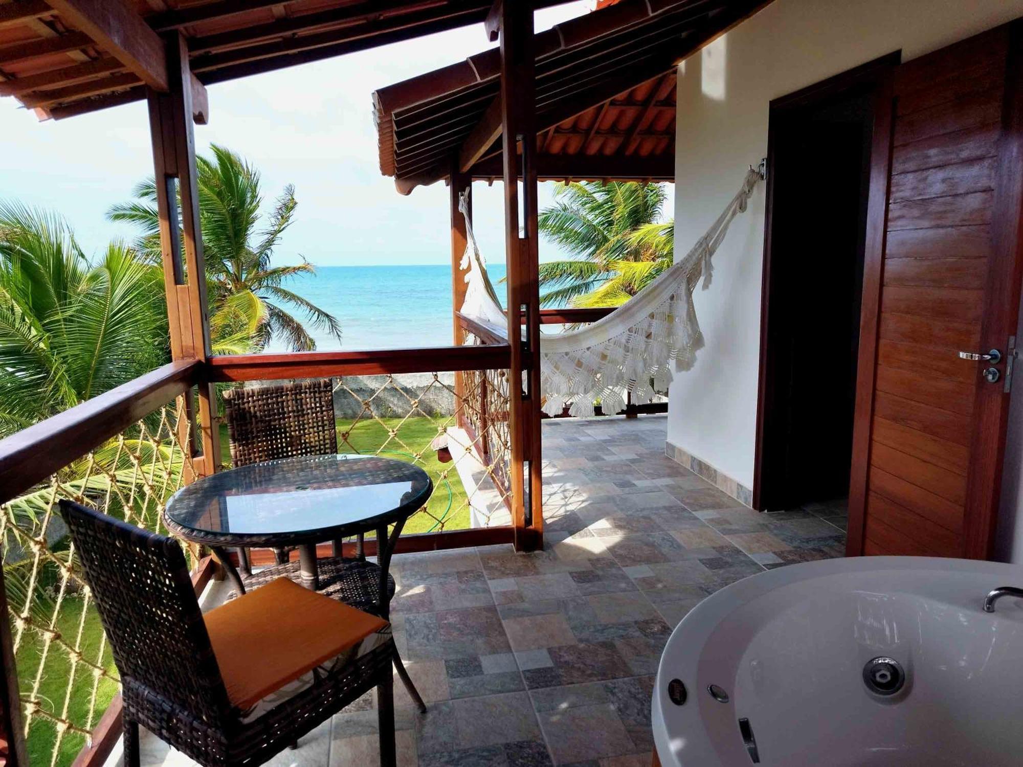 Espaco Varanda E Mar Beach Houses Sao Miguel do Gostoso Εξωτερικό φωτογραφία