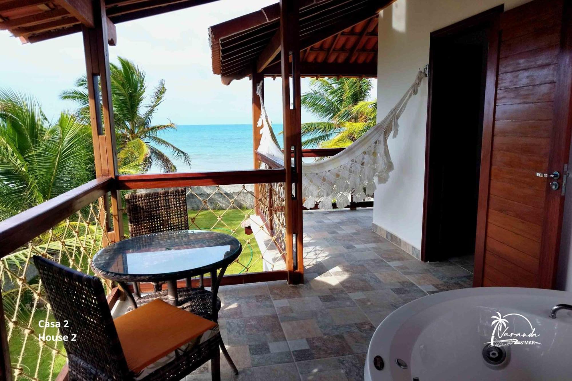 Espaco Varanda E Mar Beach Houses Sao Miguel do Gostoso Εξωτερικό φωτογραφία