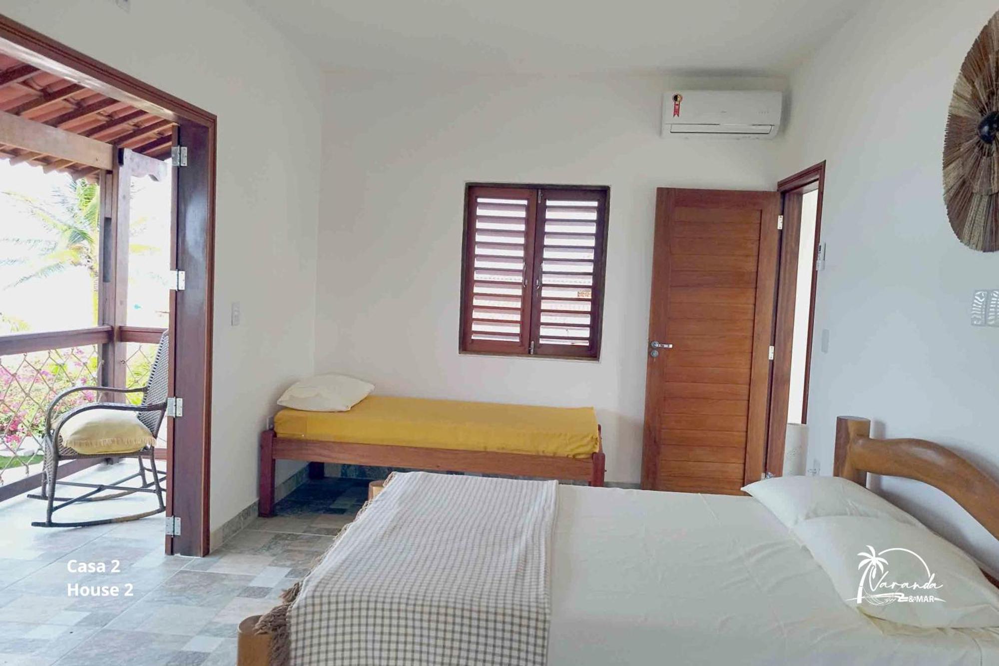 Espaco Varanda E Mar Beach Houses Sao Miguel do Gostoso Εξωτερικό φωτογραφία