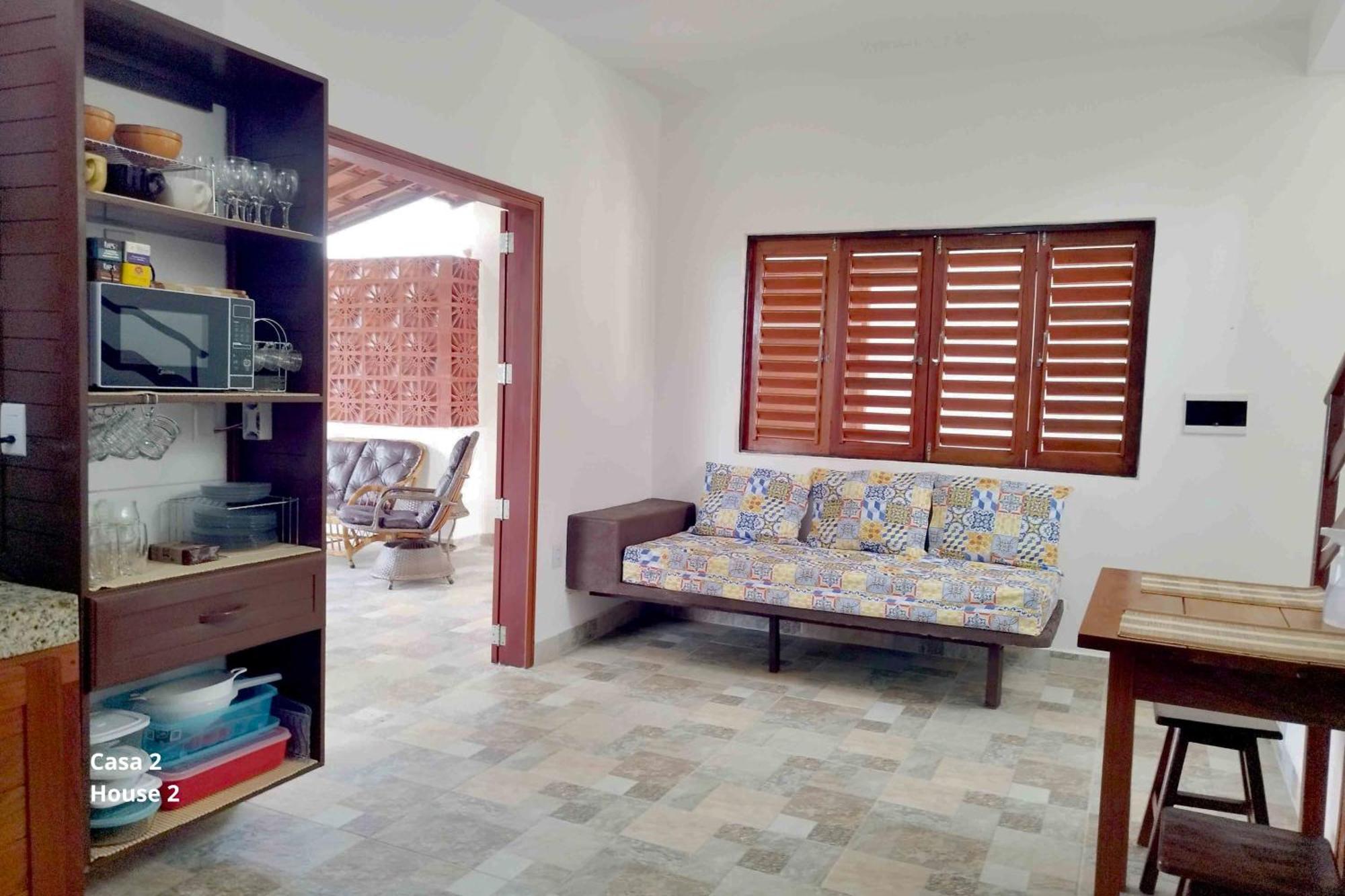 Espaco Varanda E Mar Beach Houses Sao Miguel do Gostoso Εξωτερικό φωτογραφία