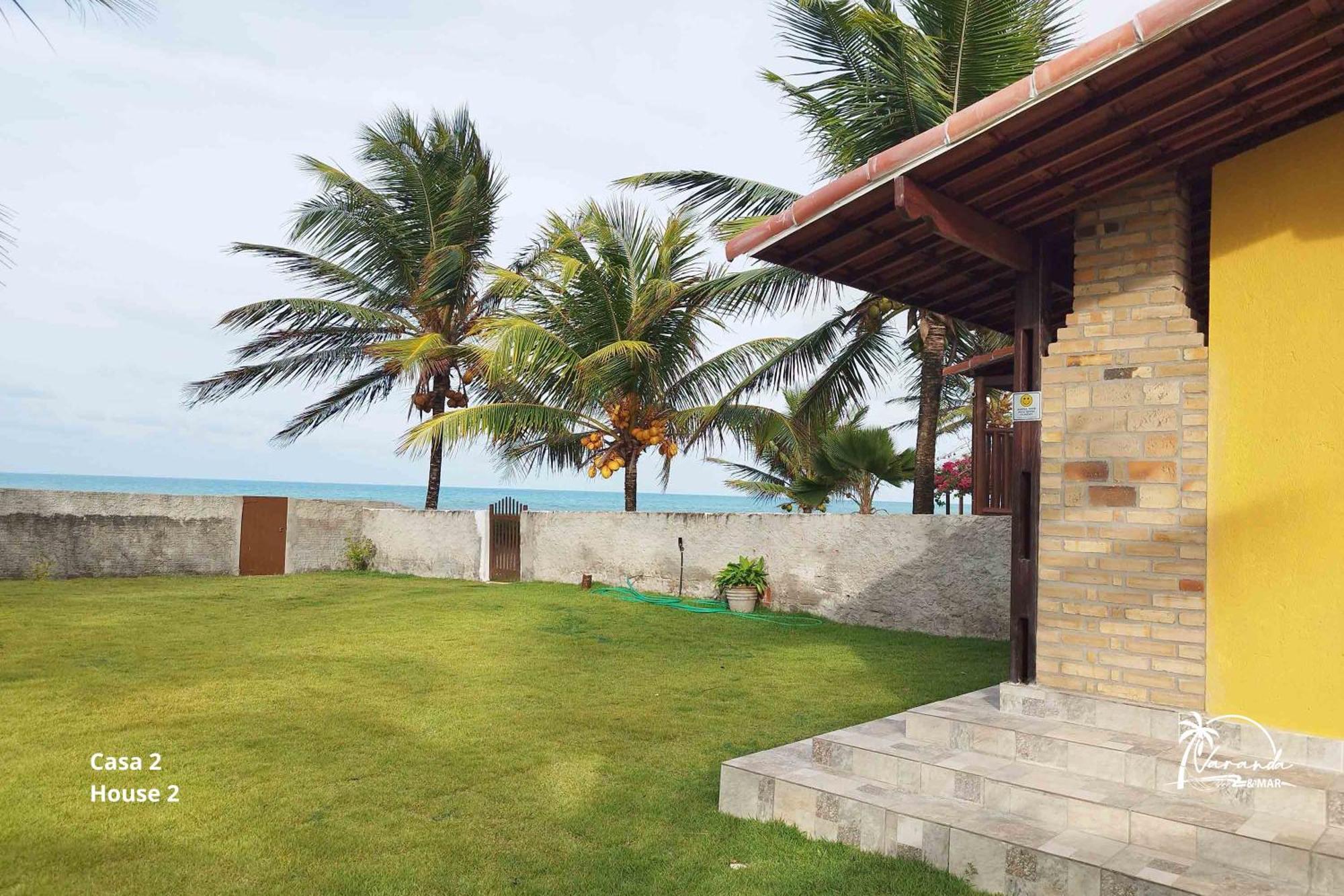 Espaco Varanda E Mar Beach Houses Sao Miguel do Gostoso Εξωτερικό φωτογραφία
