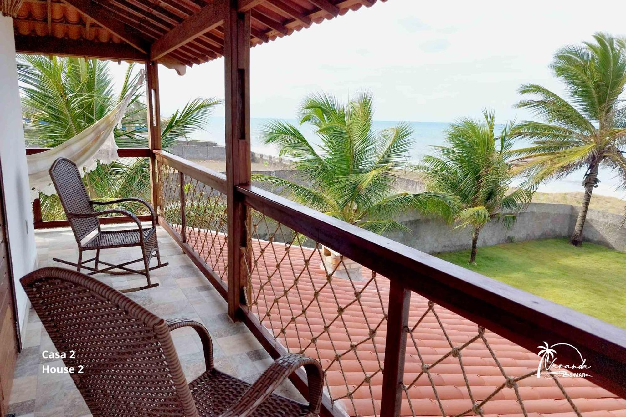 Espaco Varanda E Mar Beach Houses Sao Miguel do Gostoso Εξωτερικό φωτογραφία