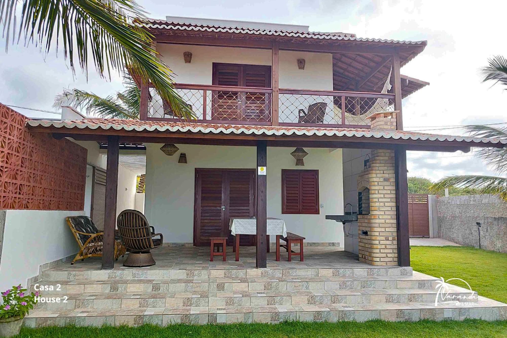 Espaco Varanda E Mar Beach Houses Sao Miguel do Gostoso Εξωτερικό φωτογραφία