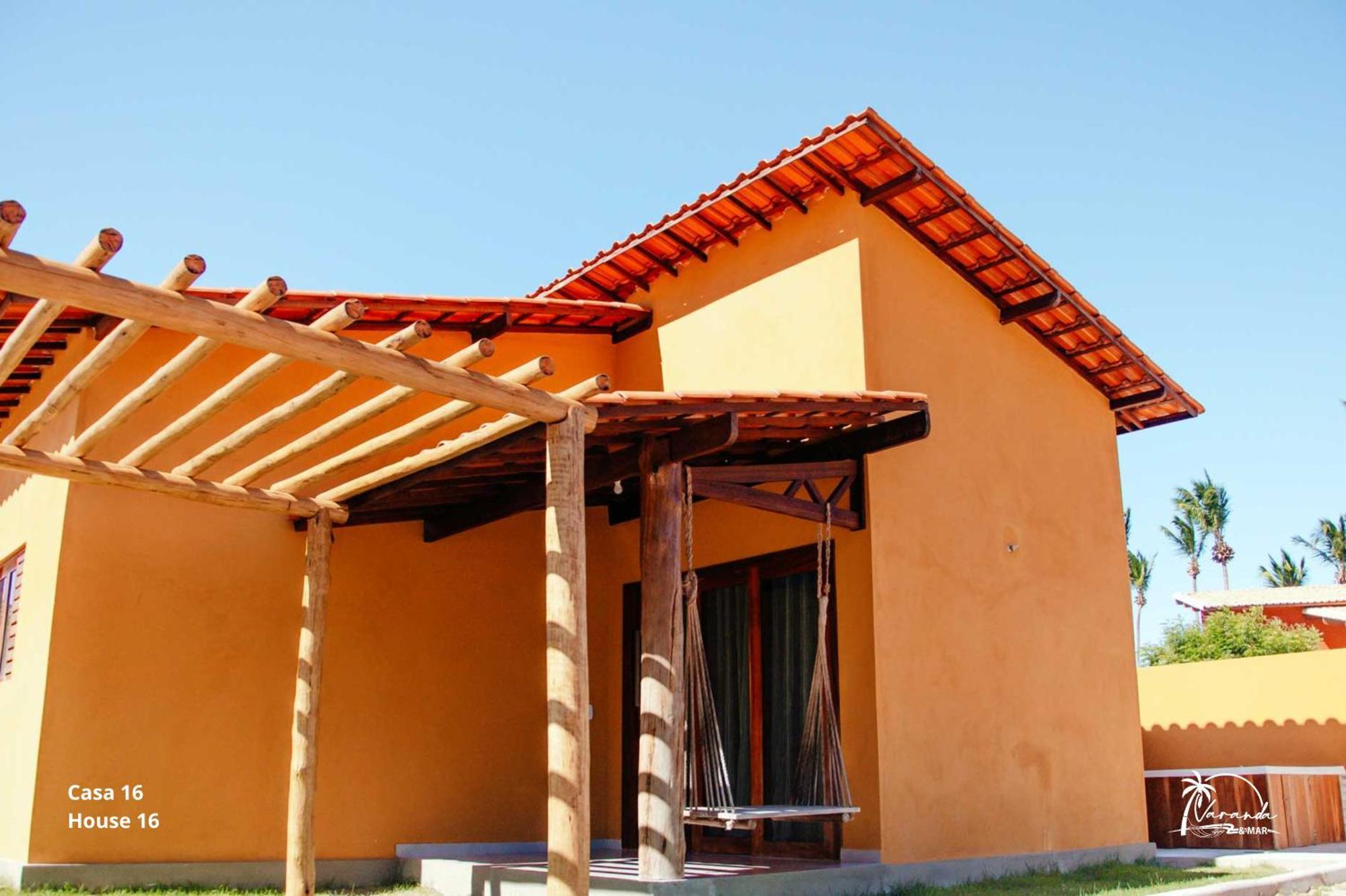 Espaco Varanda E Mar Beach Houses Sao Miguel do Gostoso Εξωτερικό φωτογραφία