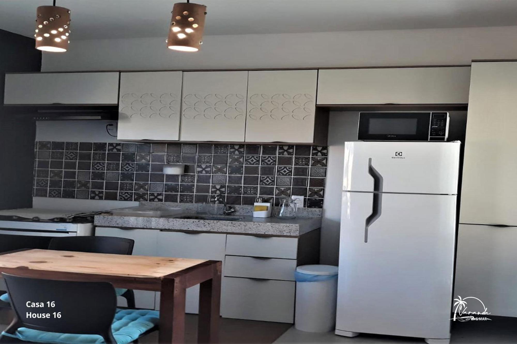 Espaco Varanda E Mar Beach Houses Sao Miguel do Gostoso Εξωτερικό φωτογραφία