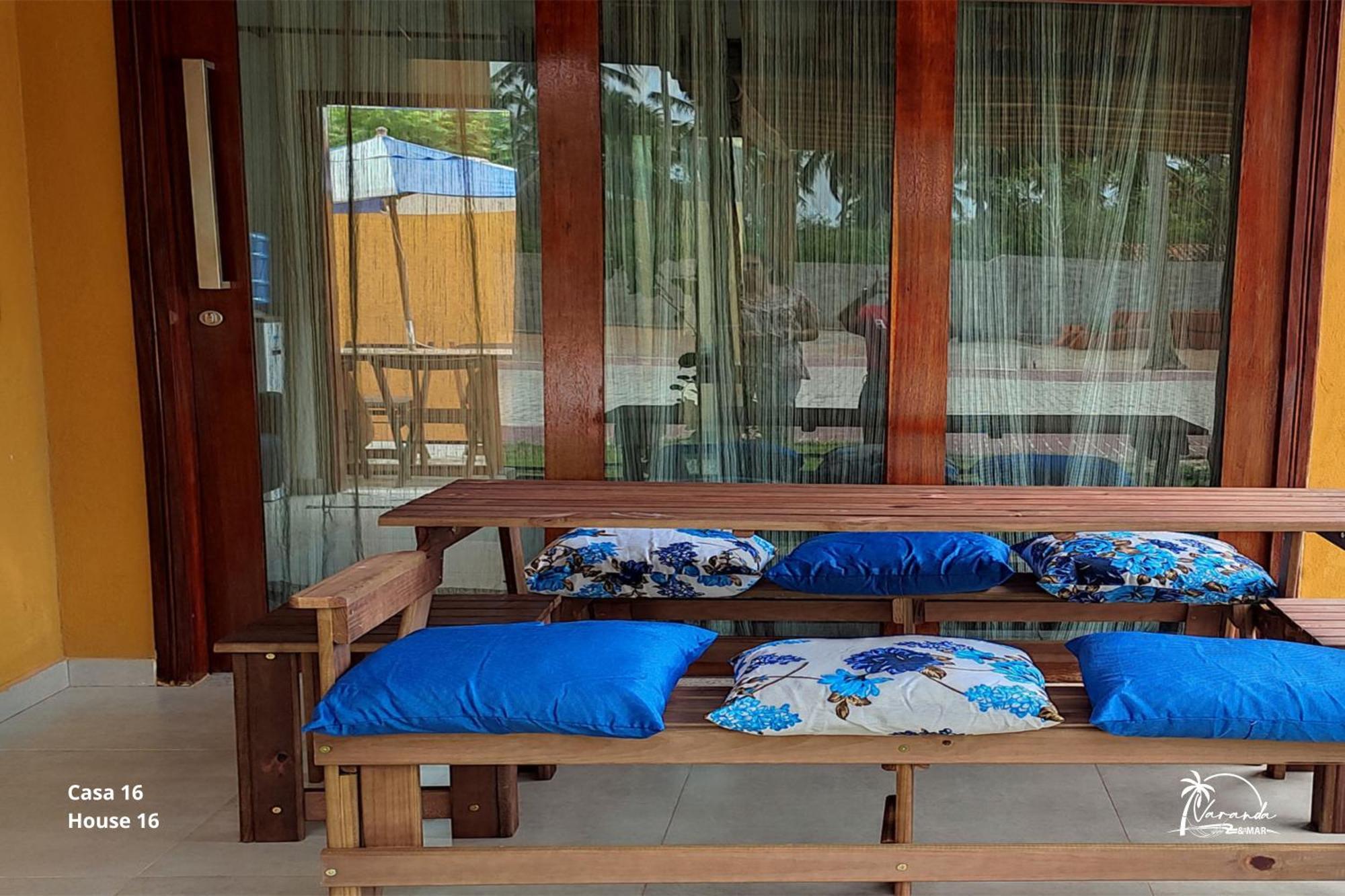 Espaco Varanda E Mar Beach Houses Sao Miguel do Gostoso Εξωτερικό φωτογραφία