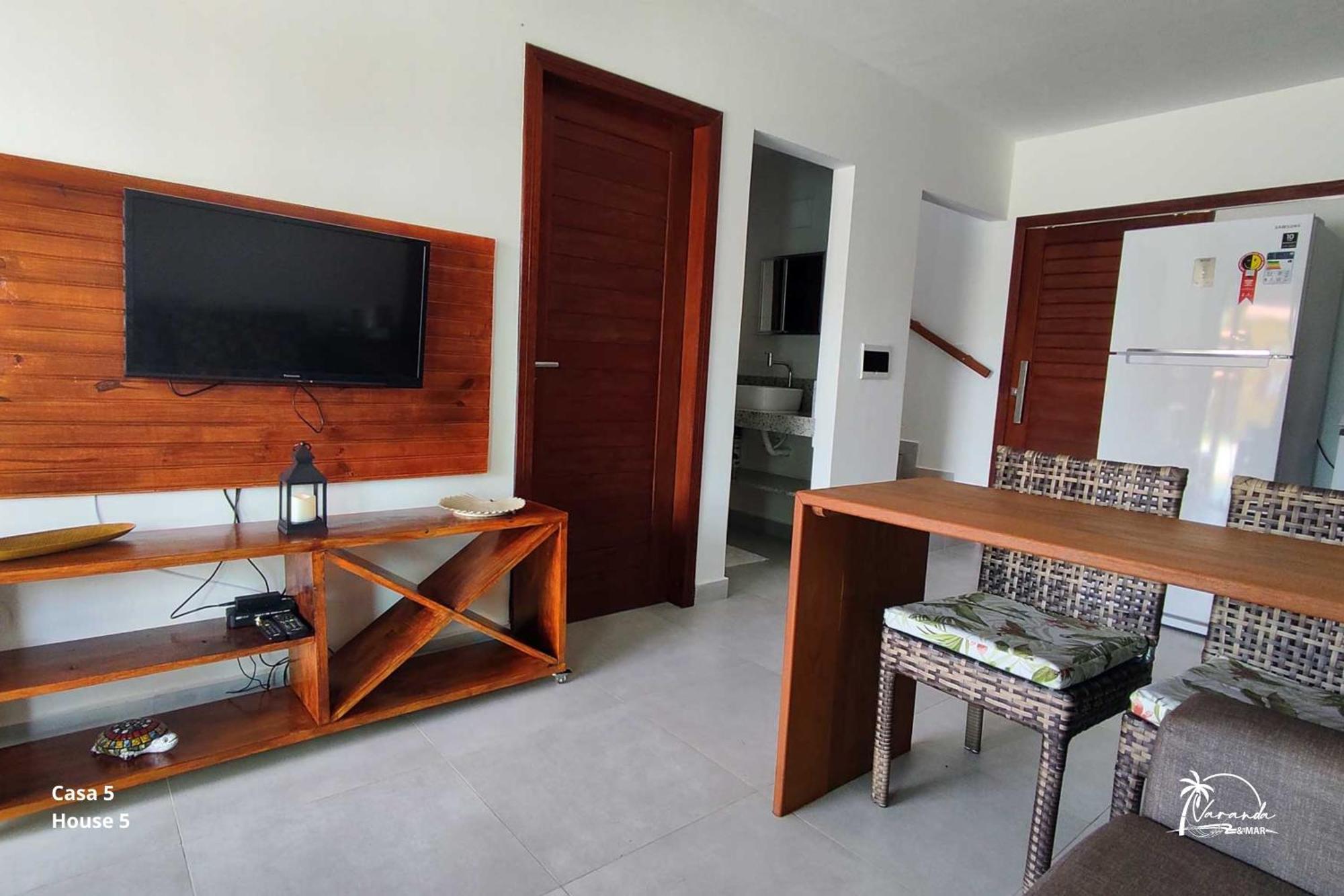 Espaco Varanda E Mar Beach Houses Sao Miguel do Gostoso Εξωτερικό φωτογραφία