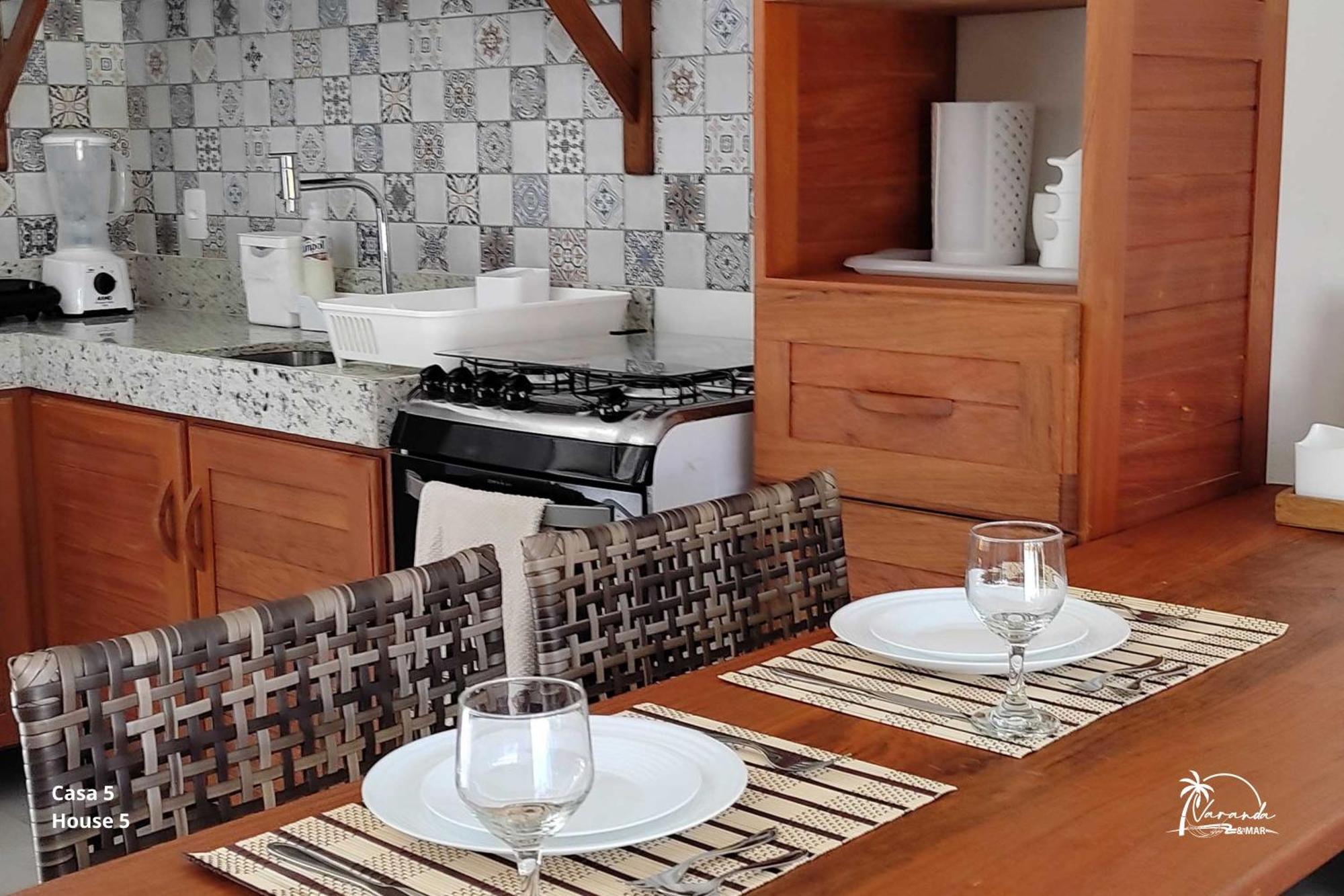 Espaco Varanda E Mar Beach Houses Sao Miguel do Gostoso Εξωτερικό φωτογραφία