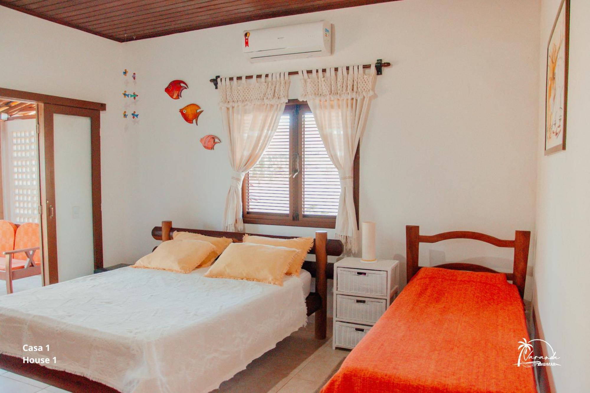 Espaco Varanda E Mar Beach Houses Sao Miguel do Gostoso Εξωτερικό φωτογραφία