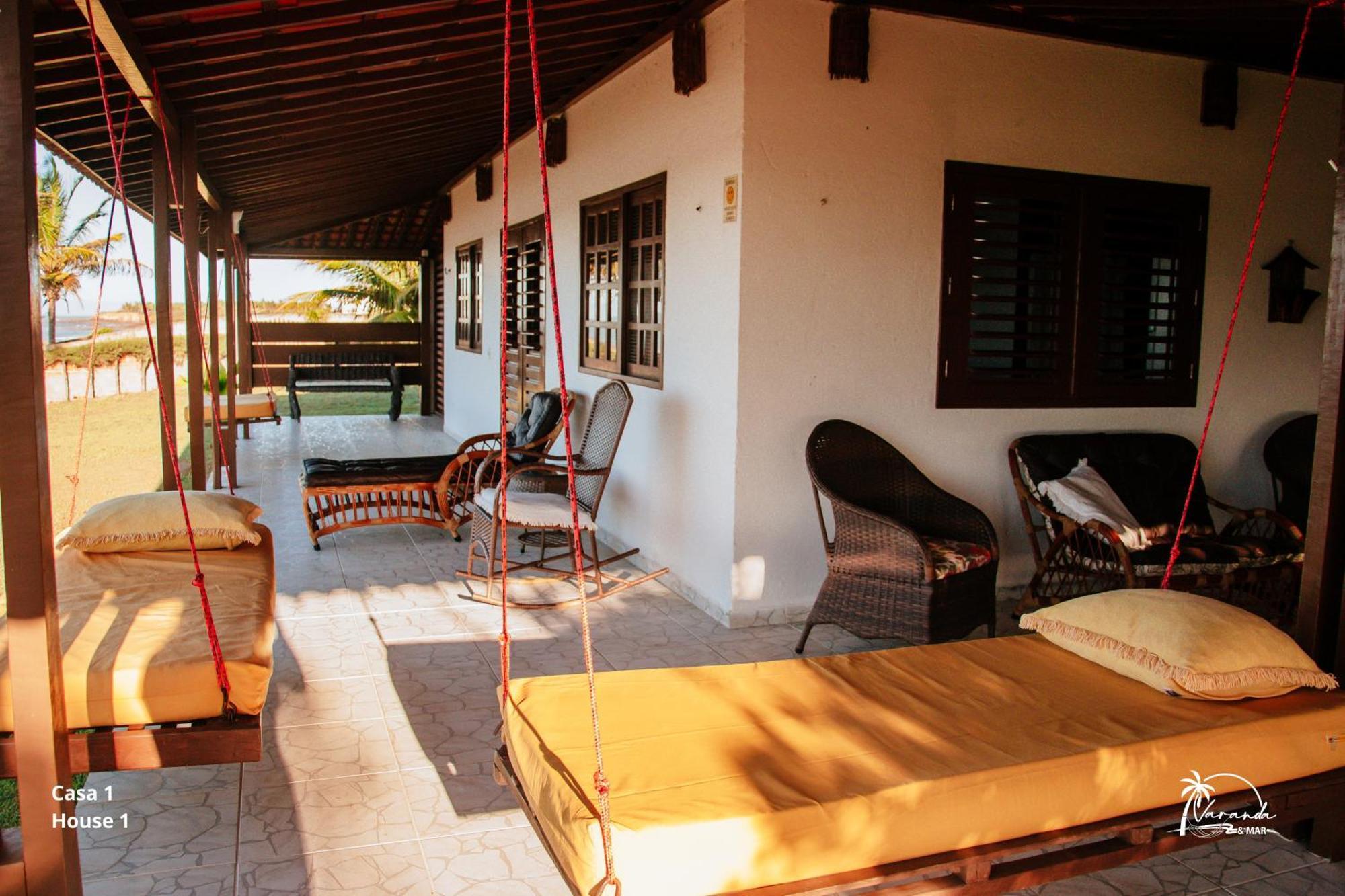 Espaco Varanda E Mar Beach Houses Sao Miguel do Gostoso Εξωτερικό φωτογραφία