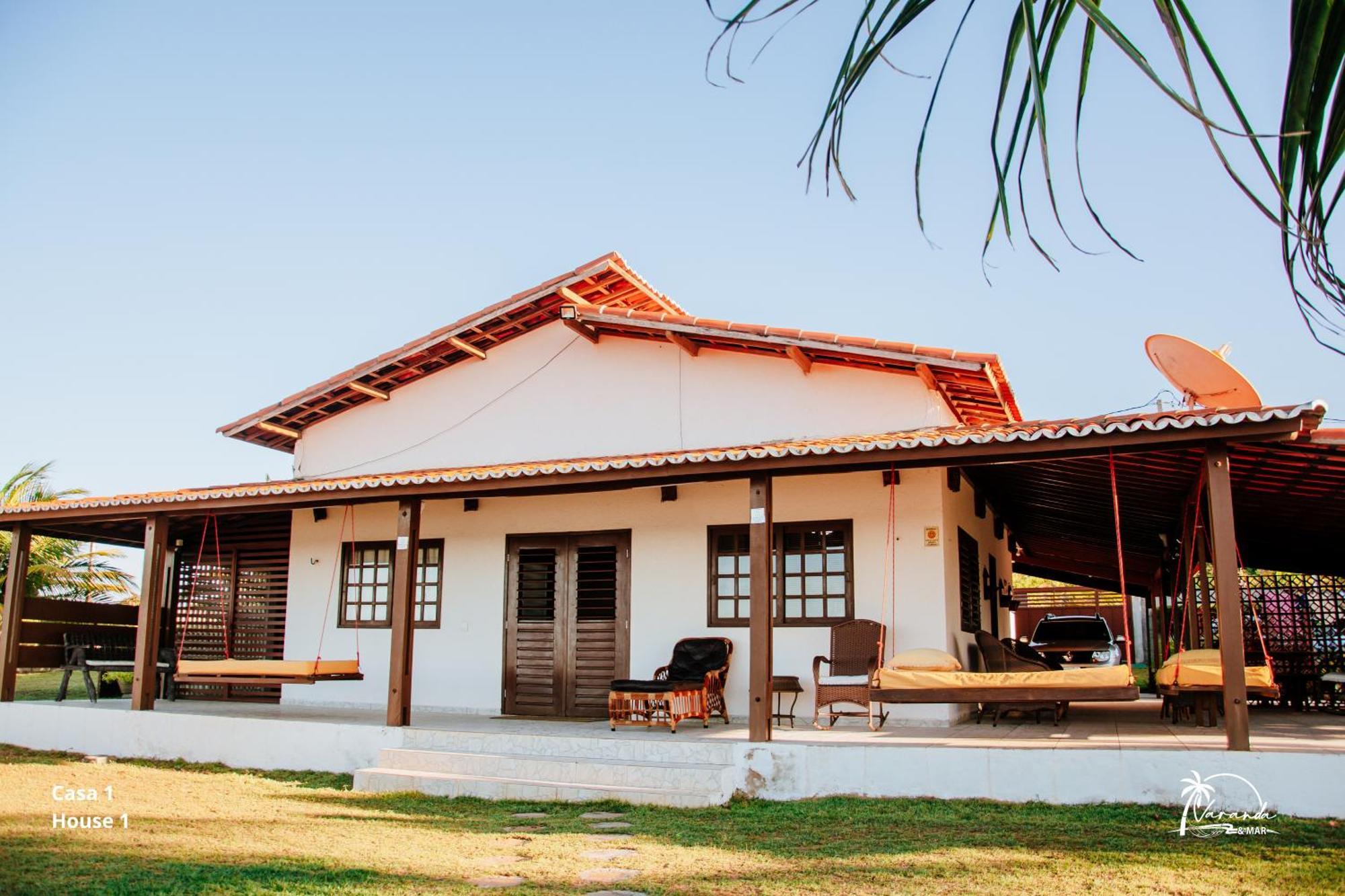 Espaco Varanda E Mar Beach Houses Sao Miguel do Gostoso Εξωτερικό φωτογραφία