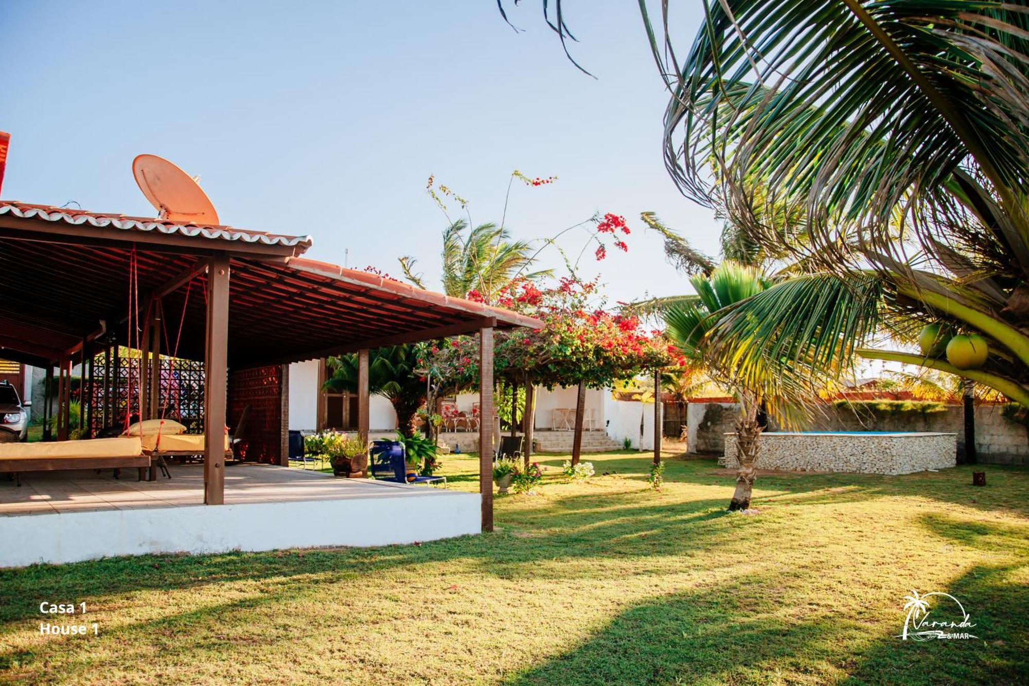 Espaco Varanda E Mar Beach Houses Sao Miguel do Gostoso Εξωτερικό φωτογραφία