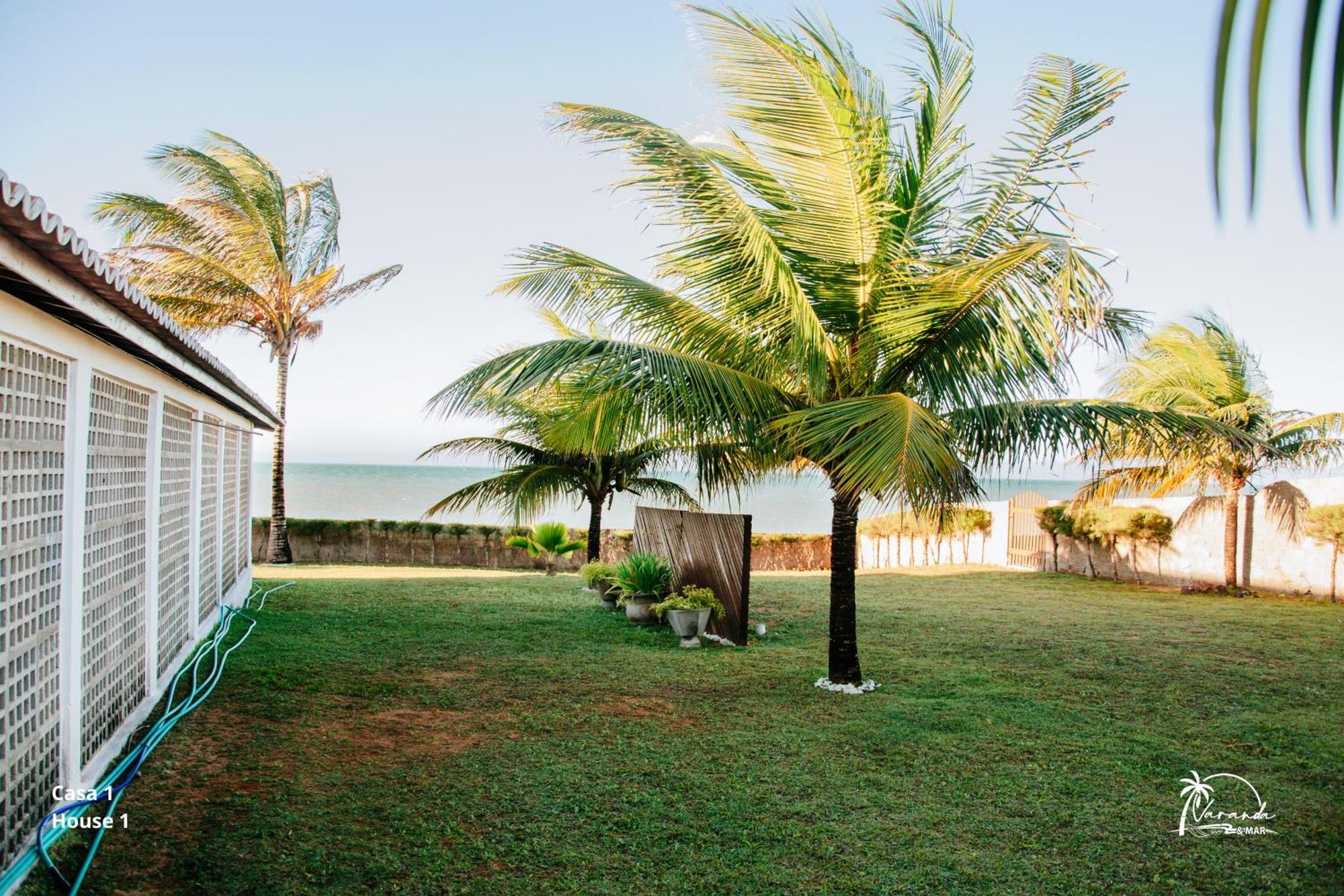 Espaco Varanda E Mar Beach Houses Sao Miguel do Gostoso Εξωτερικό φωτογραφία