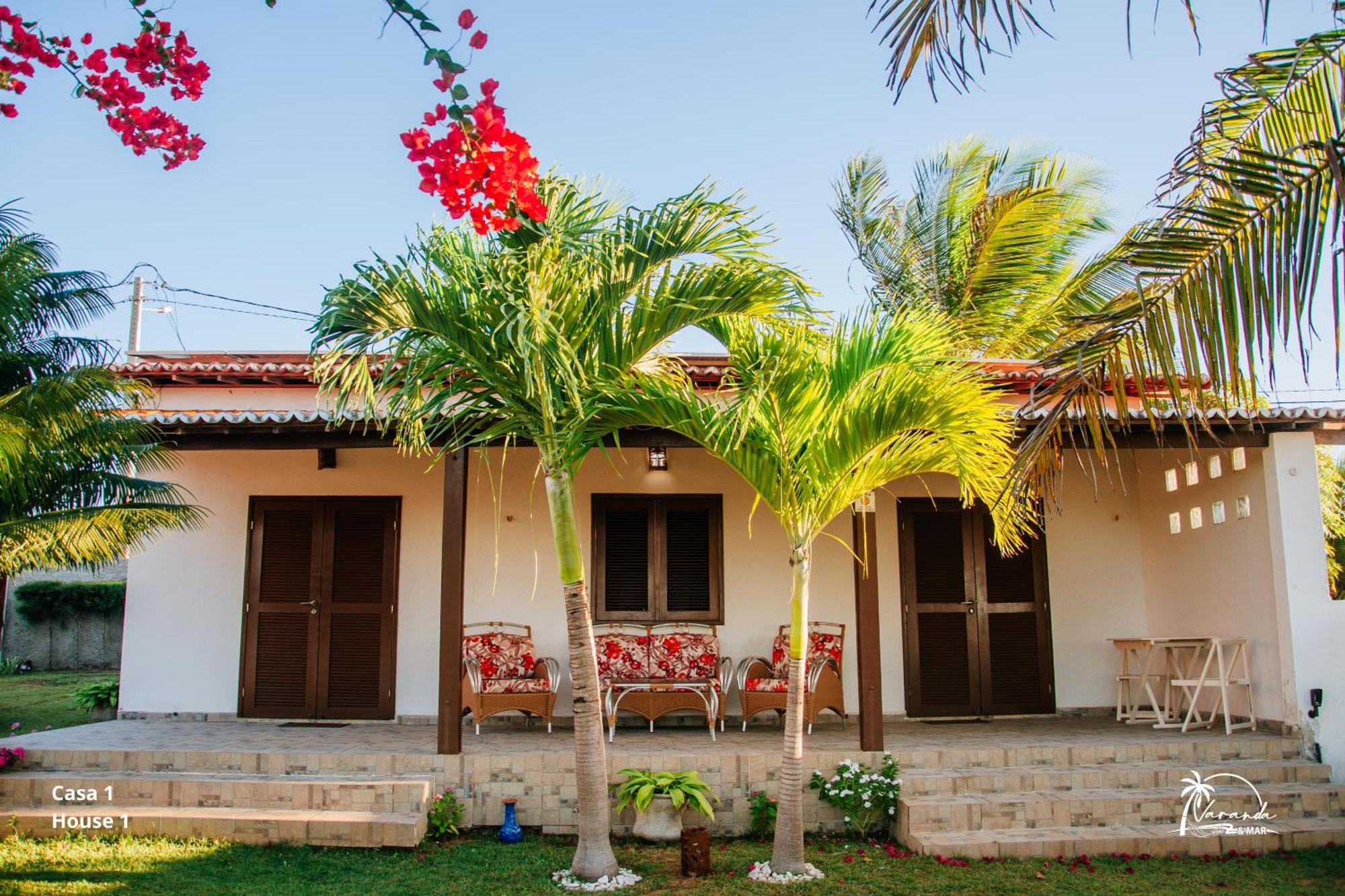 Espaco Varanda E Mar Beach Houses Sao Miguel do Gostoso Εξωτερικό φωτογραφία