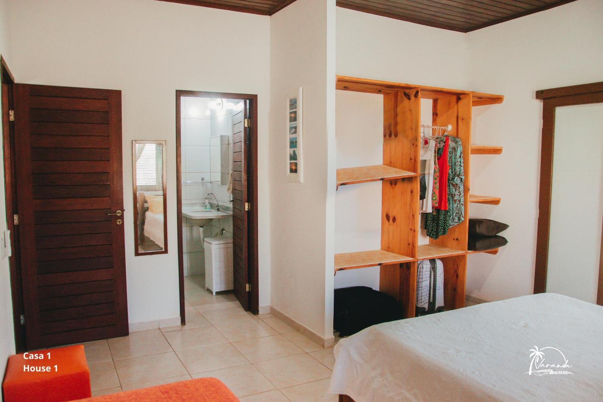 Espaco Varanda E Mar Beach Houses Sao Miguel do Gostoso Εξωτερικό φωτογραφία